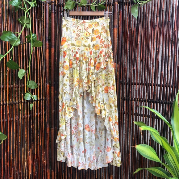 Spell Dresses & Skirts - NEW Spell Sayulita Frill Skirt